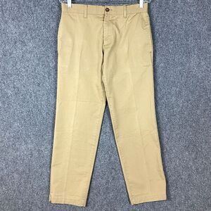 Gap Khakis Pants Men's 30x30‎ Straight Fit Beige Classic 100% Cotton Adults